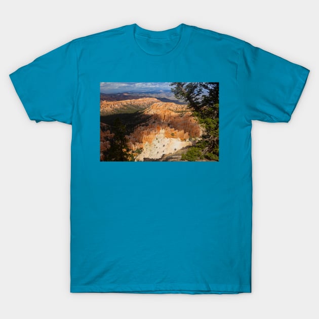 Bryce Canyon View 22 T-Shirt by Rob Johnson Photography